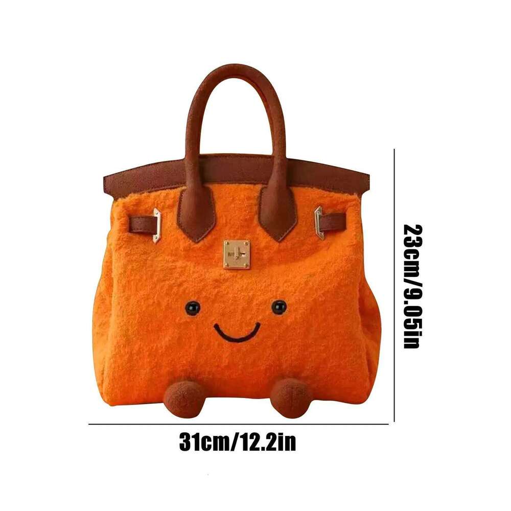 Designer bag 2025 Cute Plush Bag, Can Hold Cosmetics, Mobile Phones And Computers, Beautiful Makeup Storage Bag Luxury Bag