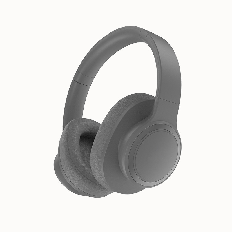 Active Noise Cancelling Headset Bluetooth Headset All-inclusive Ear Heavy Low Music Headset