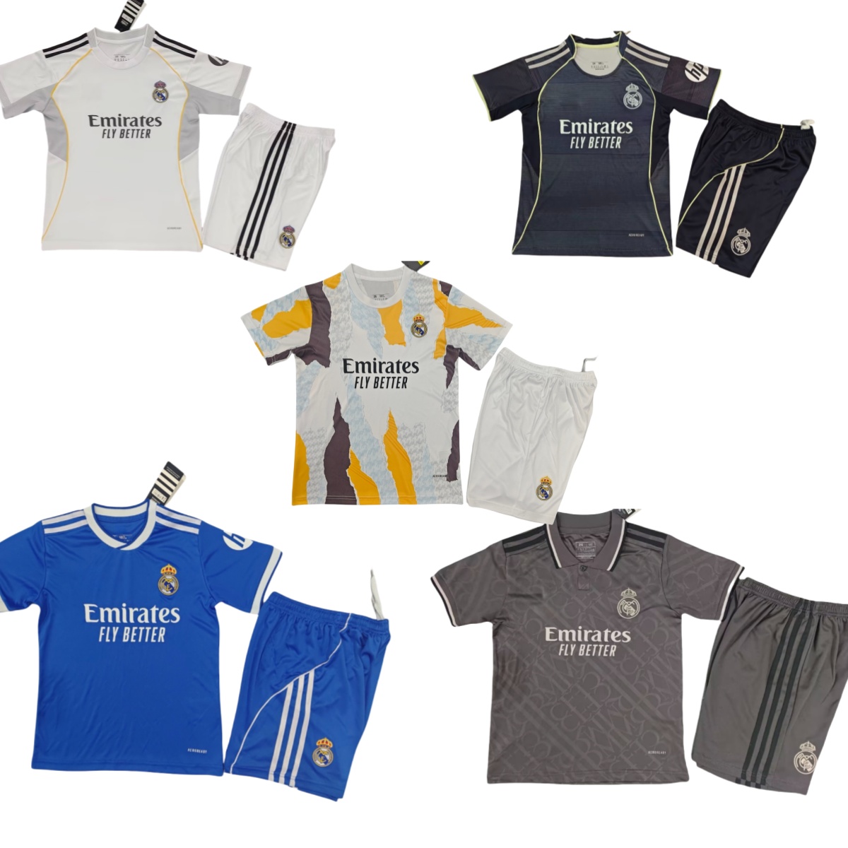 24 25 26 Reals madrid MBAPPE football shirt VINI JR TCHOUAMENI ALABA ASENSIO MODRIC BELLINGHAM soccer jerseys RODRYGO kids football kits.323