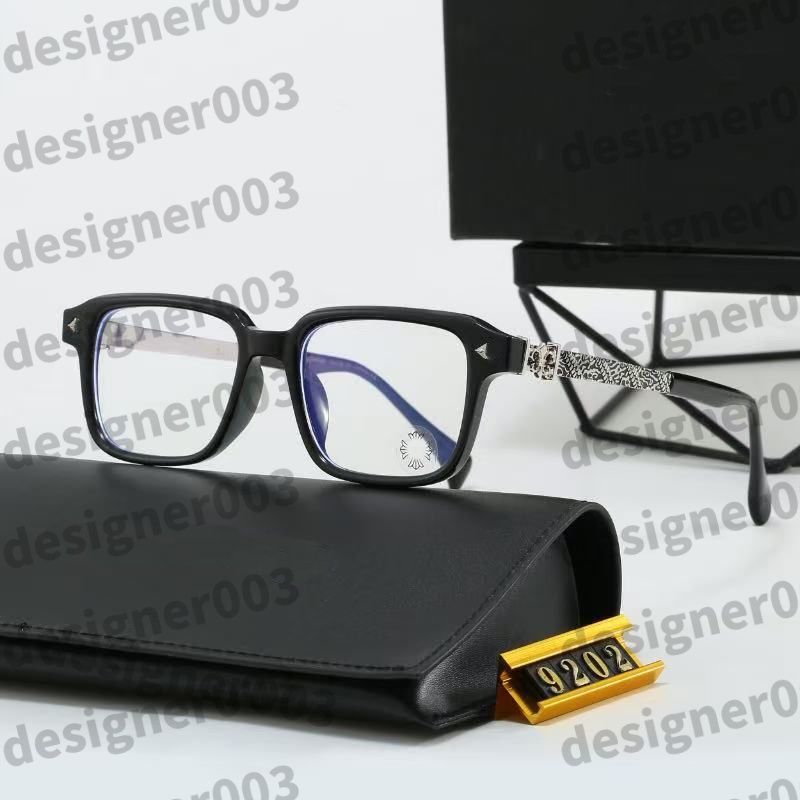 Sunglasses For Women Glasses Chrome Sunglasses Frames Men New Fashion Plate Eyeglass chrome glasses shaped Sunglasses Designer Glasses