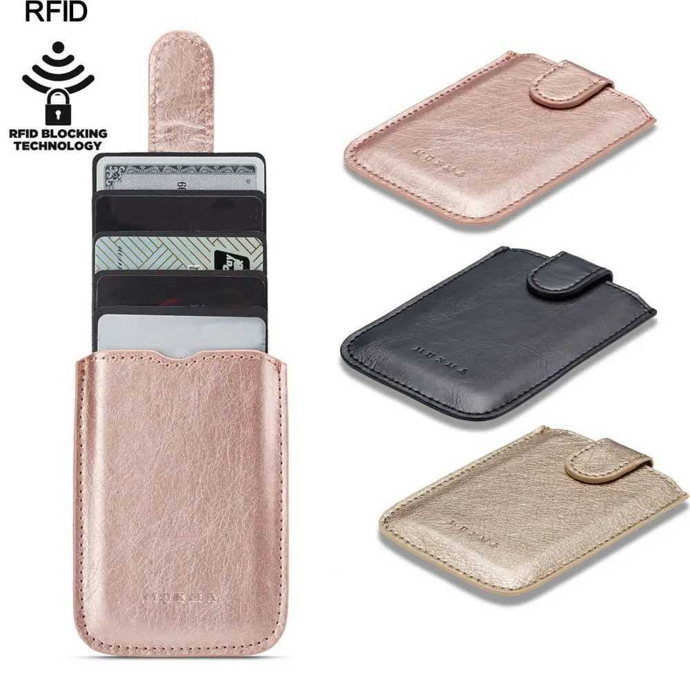 Credit Stick On Bags Purse ID Card Holder Cellphone Pocket Phone Wallet Case Sticker Card Sleeves Z250621