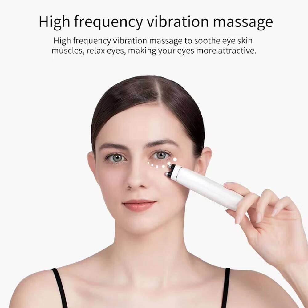Designer Luxury Microcurrent Vibration Massager Remove Bags Dark Circles Lifting Massage Instrument EMS Eye Beauty Device Skin Care Tool