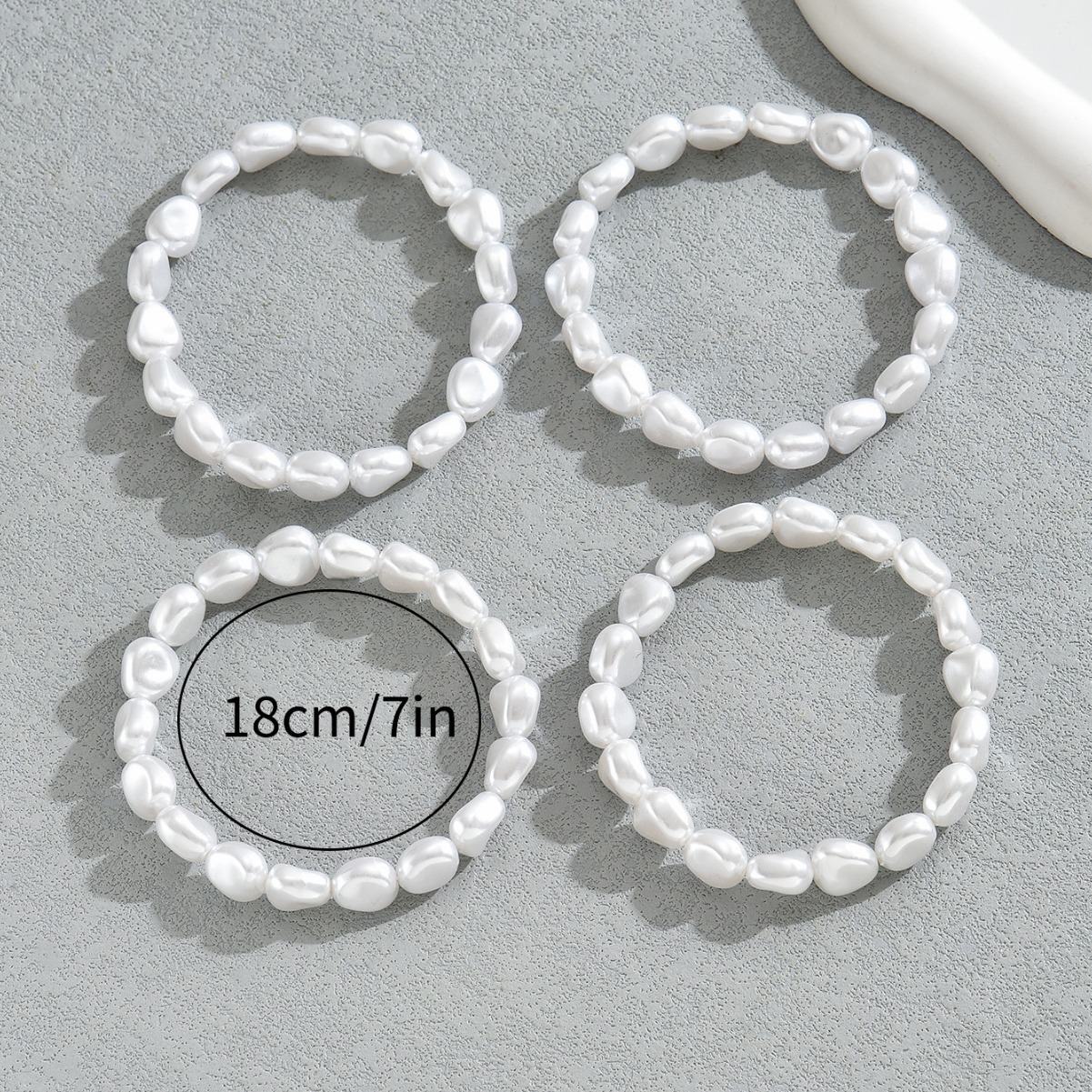 Literary Style Personality Multi-Layer Beaded Design Temperament Sense Bracelet Jewelry