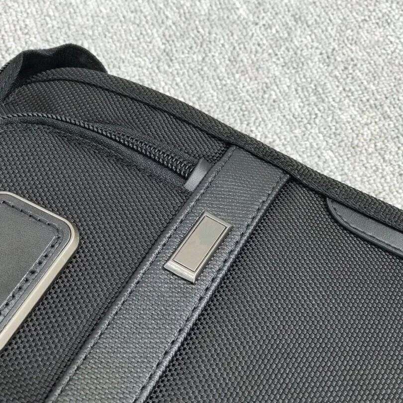 Ballistic Nylon Shoulder 2203110D3 Casual Series Men's Lightweight Fashion Crossbody Bag