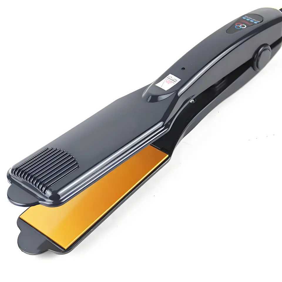 Professional Hair Straightener Four-gear Hair Flat Iron Ceramic coating Heating Plate Hair Straightening Iron Styling ToolXJ250621