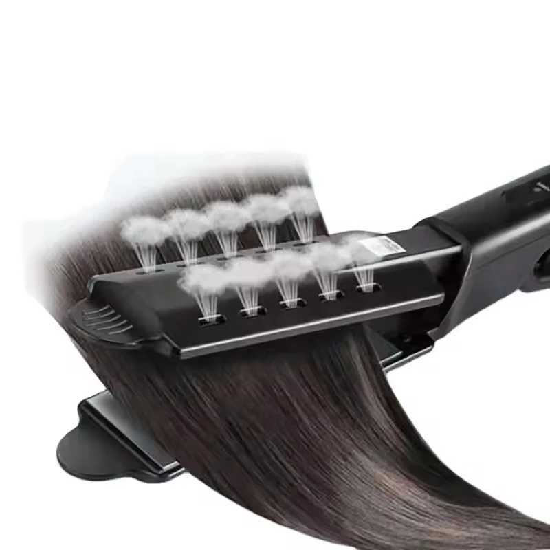 Hair Straightener Four-gear Temperature Adjustment Ionic Flat Iron Curling Iron Hair Curler for Women HairXJ250621