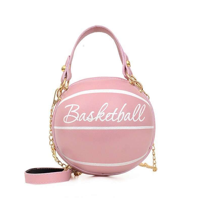 Personalized Round Ball for Women 2024 Autumn Winter New Fashion Chain Single Shoulder Crossbody Bag Handbag Brown Medium None
