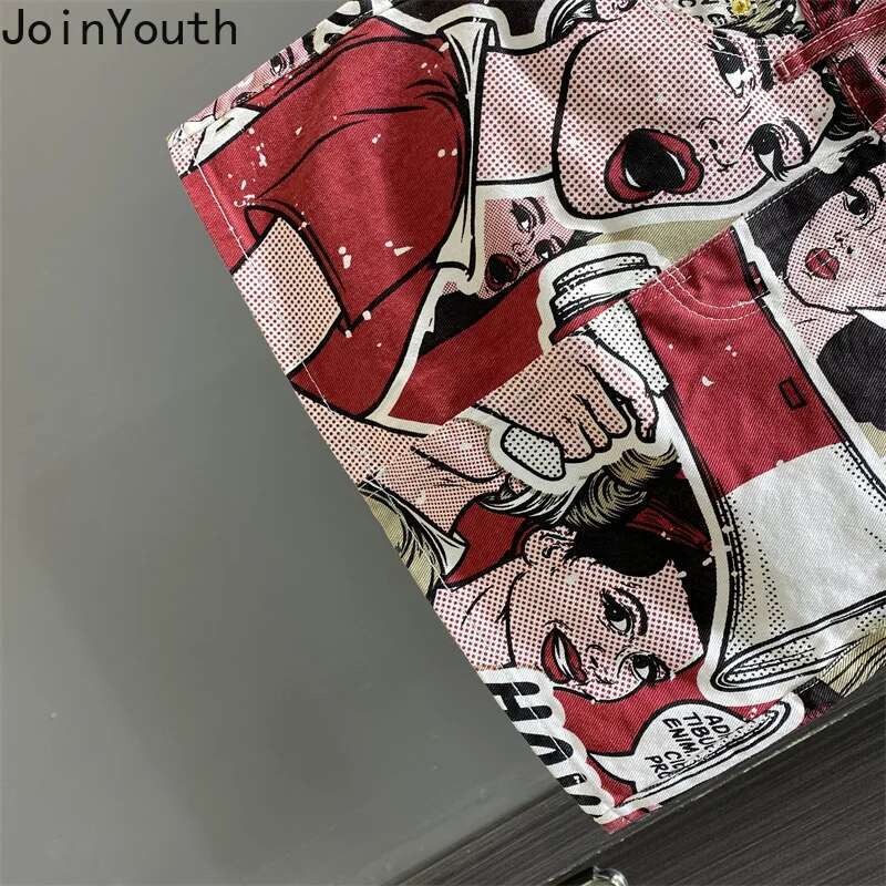 Mini Skirt for Women 2025 Faldas Mujer De Moda Bodycon Jupe Fashion Casual Saia High Waist Tunic Anime Summer Denim Skirt Skirts