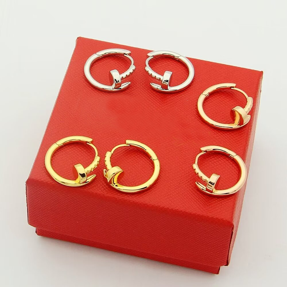 Classic Women Studs Designer Earrings nail Earrings Studs Women Designer Earrings Wholesale Fashion Designer Jewelry