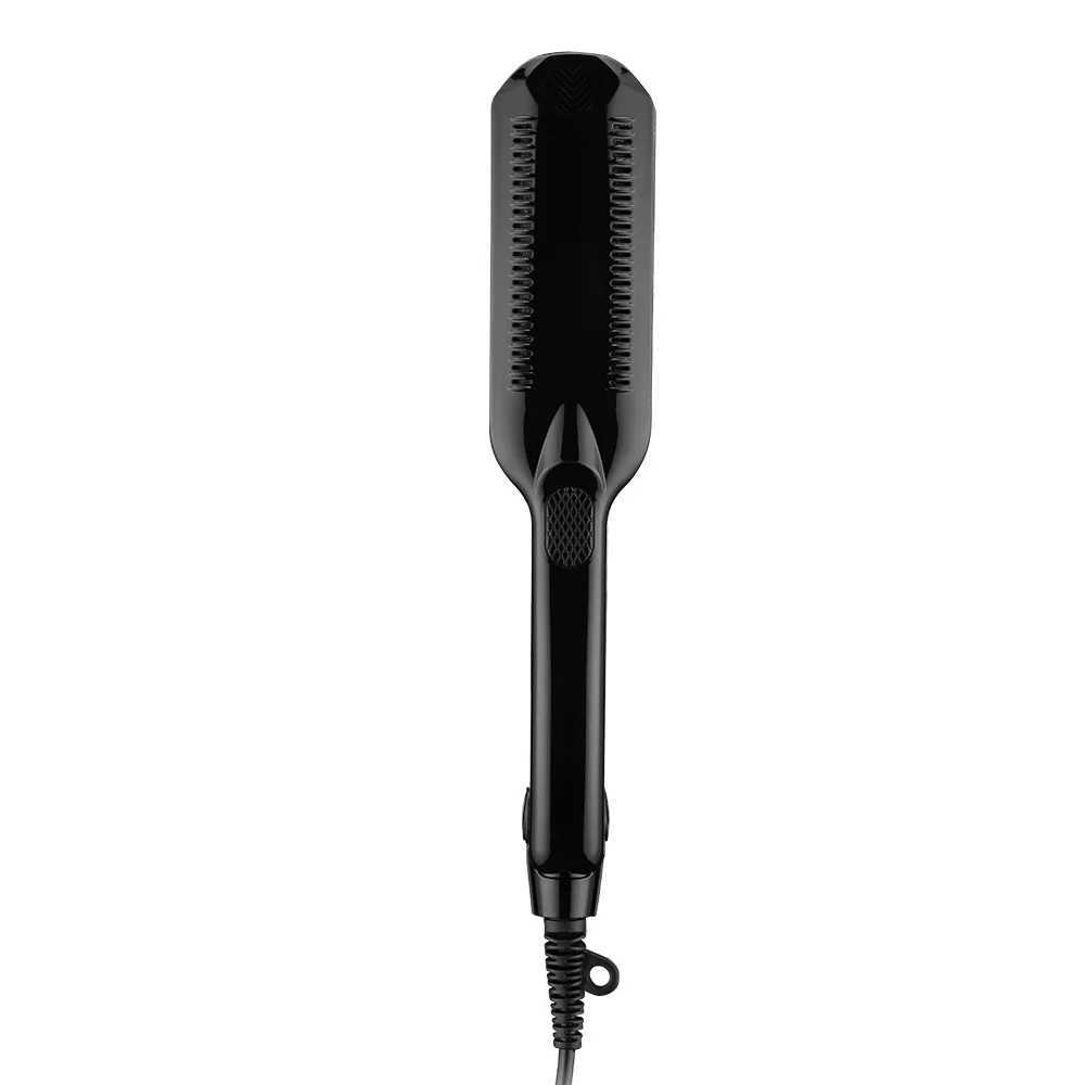 Professional Crimper Ceramic Corrugated Curler Curling Iron Hair Straightening wide plates Wave HairXJ250621