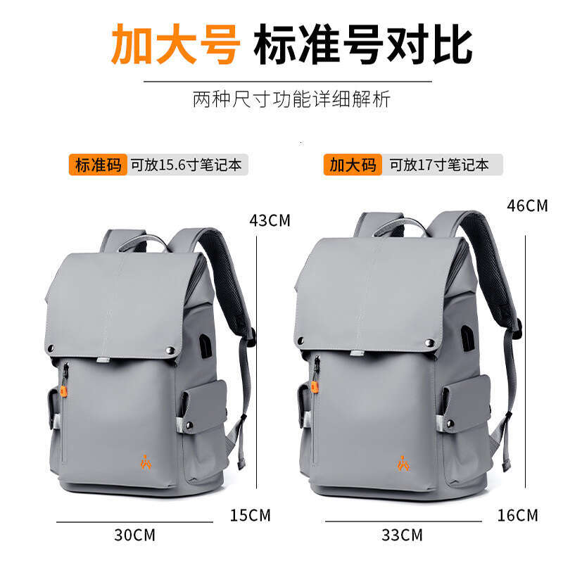 Free shipping fashion designer bag Luxury Large Capacity Travel Commuter Laptop Bag Casual College Student Class Backpack for Men Handbags tote purse