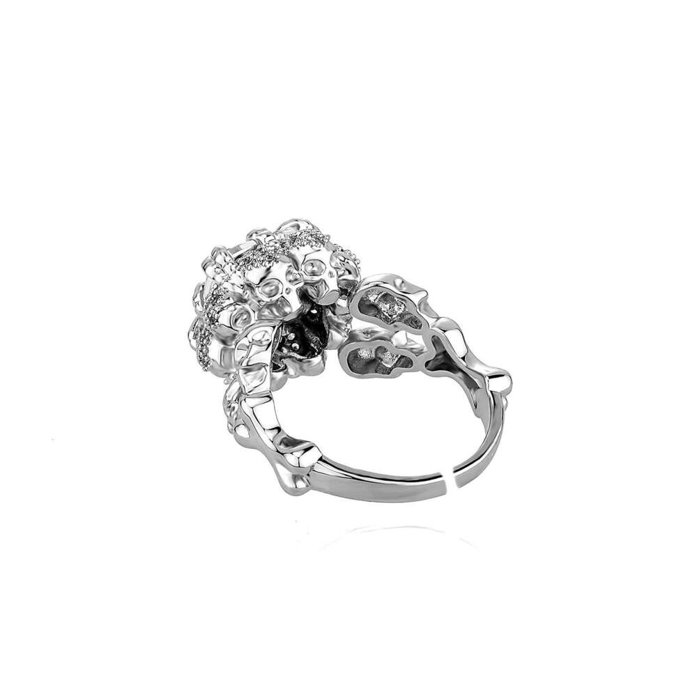 Jin Ao New Dragon Claw Chinese Style Trendy Open Ring Men's Daily Wear Fashion Accessory