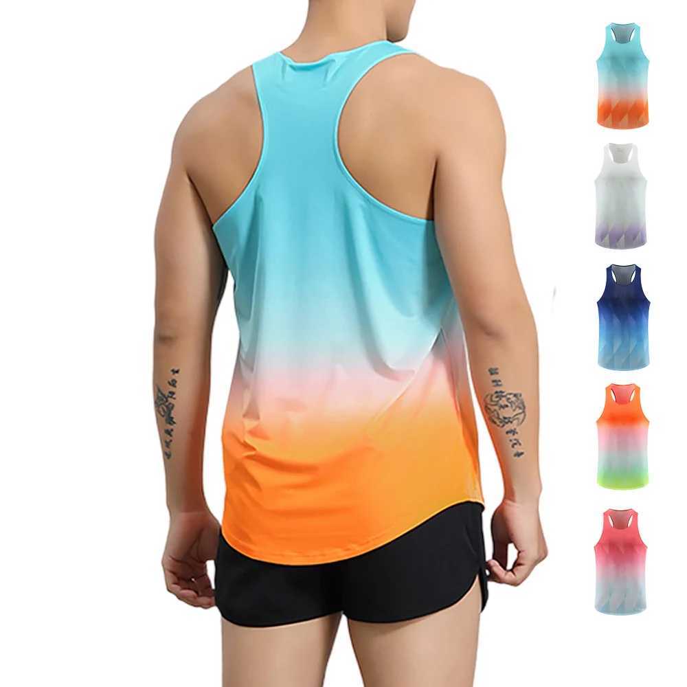 Mens Running Vest T… - image