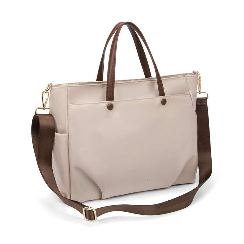 Muji Laptop Handheld Large Capacity Briefcase Single Shoulder Crossbody Tote 15.6inch Inner Liner Bag