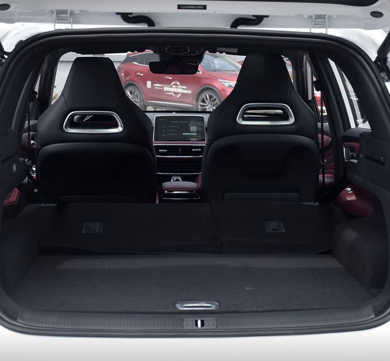 Chinese Car Used mg Car MG HS 1.5L Automatic 5 Door 5 Seat Suv Used Cars High Speed 190km/h on Sale Sports SUV Low Mieage