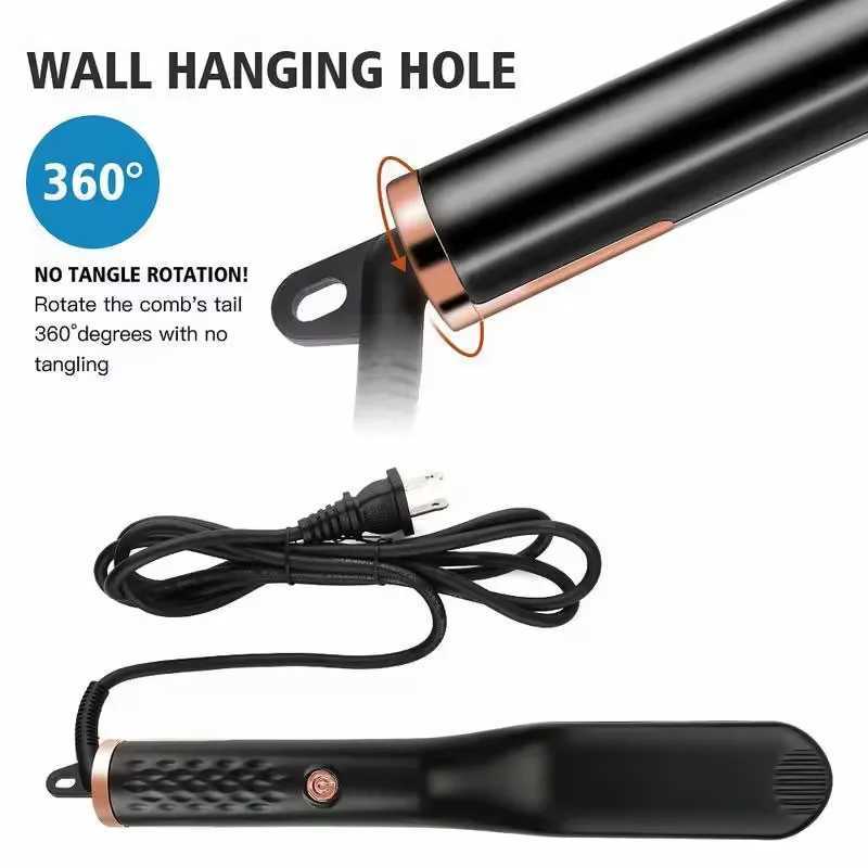 Professional hair straightener Fast heating ceramic electric hair straightener multi-functional hair straightening toolXJ250621