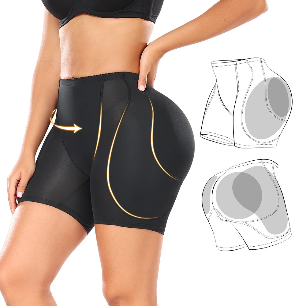 Shapewear Women Control Panties Hip butt Pad 4 Pads Lifting Up Body Shaper Panty Enhancer Sponge Padded Buttocks Bigger 250617
