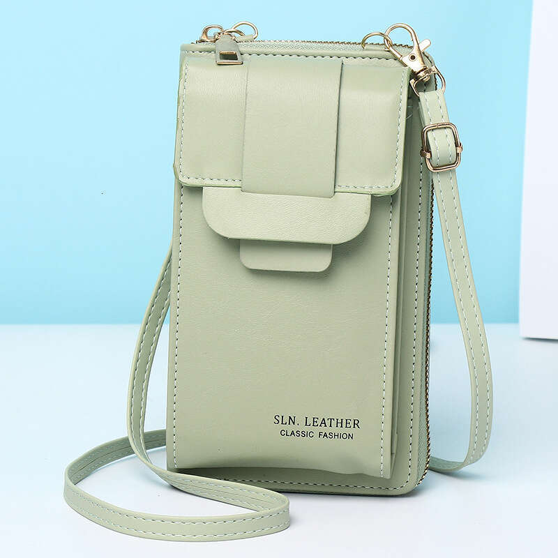 Hot Selling Mobile Phone for Women New Korean Style Summer Fashion Simple Single Shoulder Crossbody Small Bag Ladies Wallet