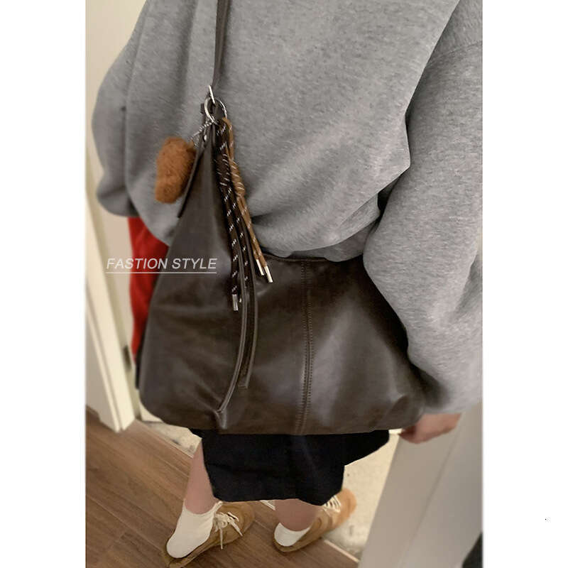 Milad Large designer bag Capacity Underarm for Women 2024 New Versatile Shoulder Crossbody Commuter Tote Bag