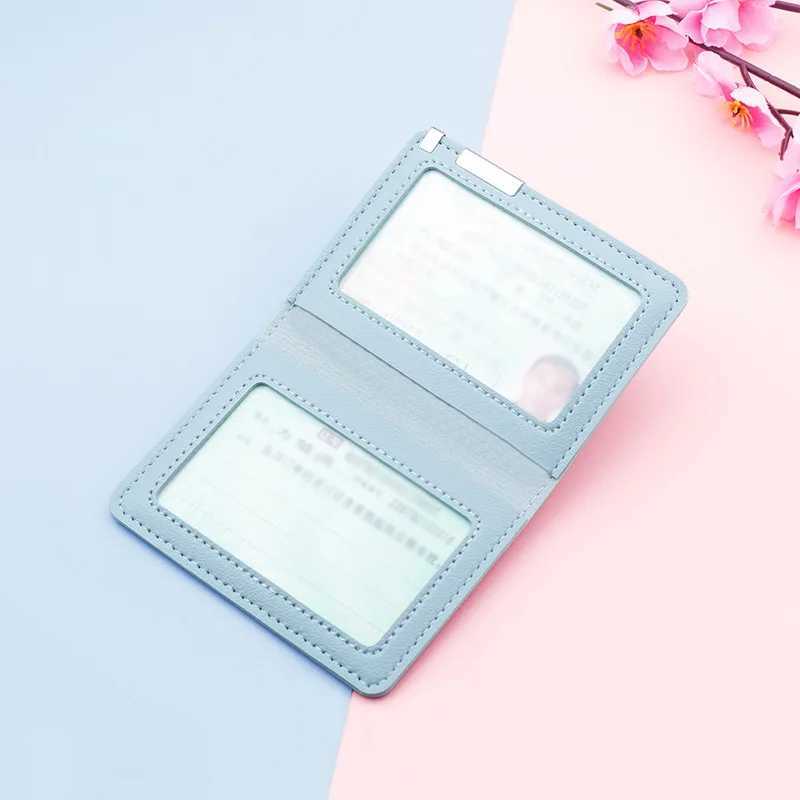2 Card Slots Car Driver License Bag Soft PU Leather On Cover For Car Driving Documents New ID Card Holder Card Wallet Hot Z250621