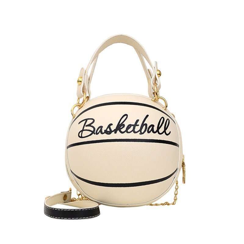 Personalized Round Ball for Women 2024 Autumn Winter New Fashion Chain Single Shoulder Crossbody Bag Handbag Brown Medium None