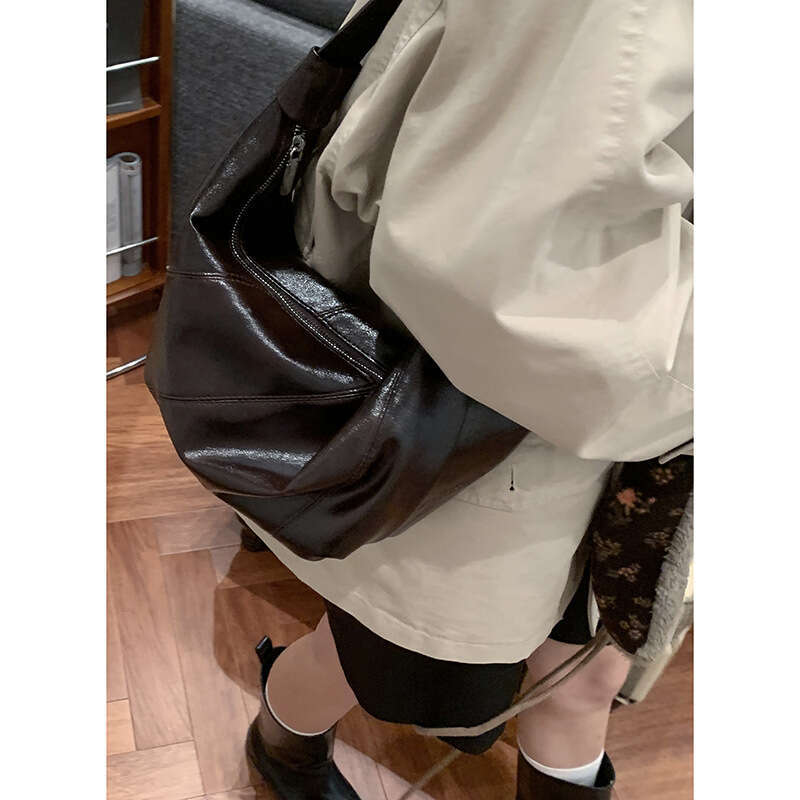 Niche Underarm for Women 2024 designer bag New Large Capacity Dumpling Simple Versatile Shoulder Crossbody Bag