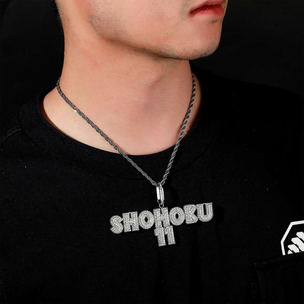 Hip Hop 26 English Alphabet Pendant Beyond Faith SHOHOKU11 Slam Necklace