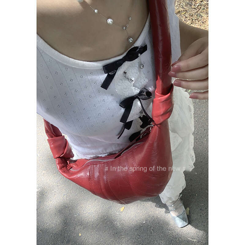 designer bag French Style Niche Texture Underarm for Women 2024 New Dumpling Fashion Single Shoulder Crossbody Bag