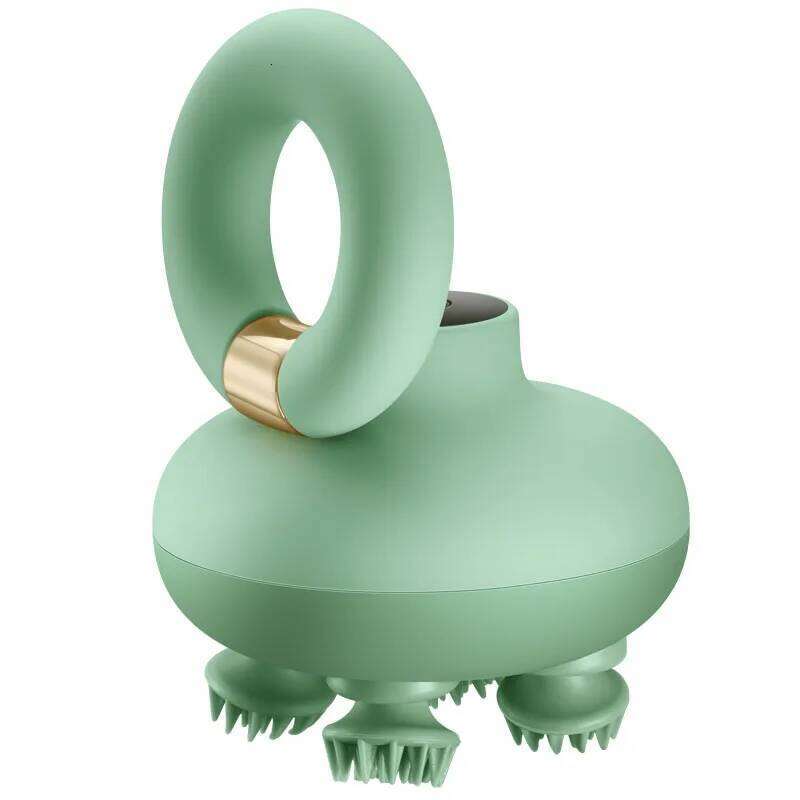 Sapphire Smart Hair Scalp Massager IPX7 Waterproof Head Massage Claw Electric Automatic Cat Laughing Artifact