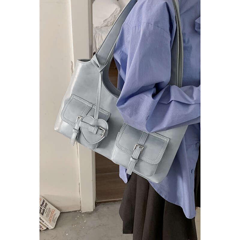 designer bag for Women High-End Underarm Commuter 2025 New Large Capacity Shoulder Tote Bag Simple Handbag