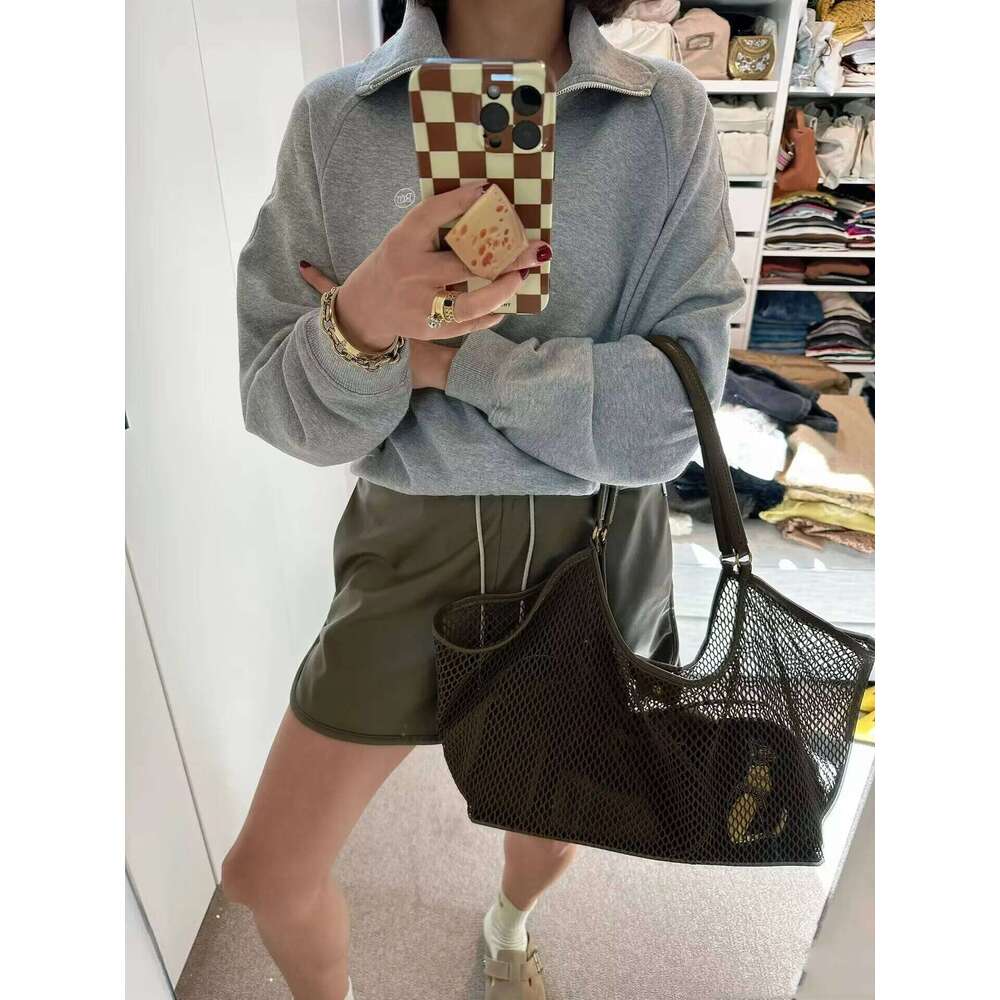 NEW PU Leather Wing Tote Roomy Cluth Large Capacity Buckle Woman Designer Travel Lage Bag Shopper Handbag