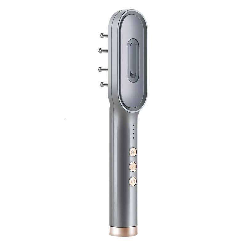 Electric Custom Smooth Combs Skin Care Products Regrowth Treatments Hair Straightener Hot Heating Comb