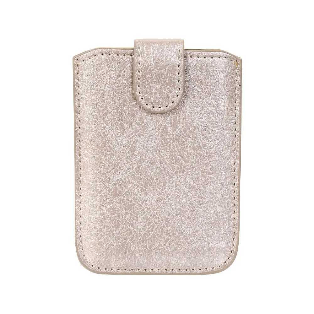 Credit Stick On Bags Purse ID Card Holder Cellphone Pocket Phone Wallet Case Sticker Card Sleeves Z250621