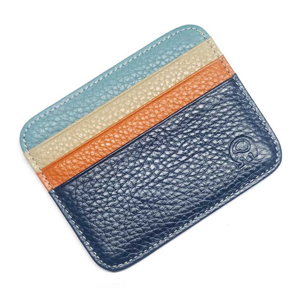 1Pcs Change bag Card Bag 6 Card Slots Card Holder Mens Wallet ID Bag. Z250621