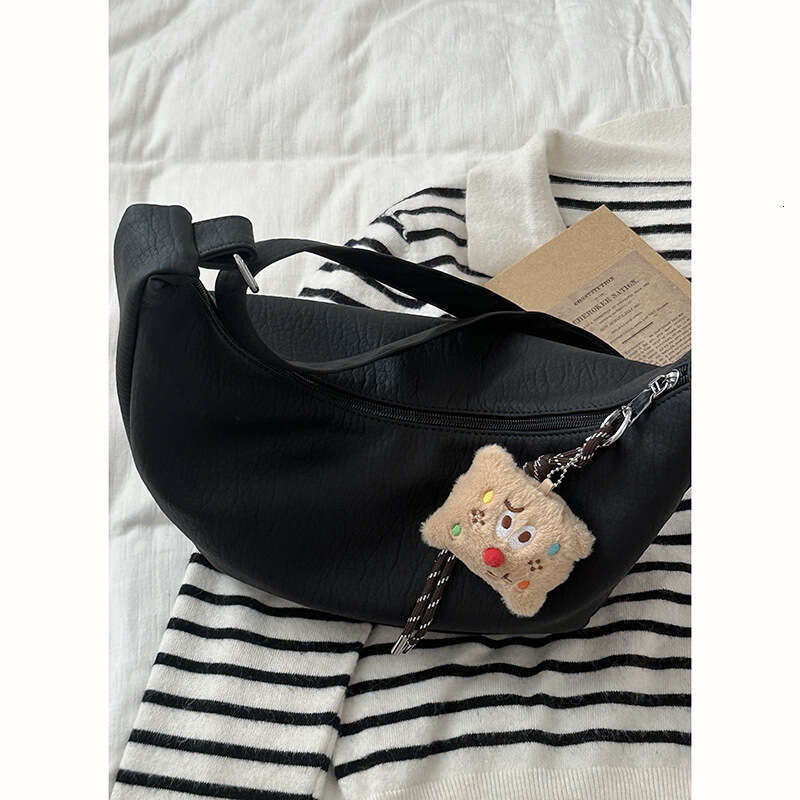 designer bag Minimalist Texture Women's 2024 New Soft Dumpling Versatile Shoulder Crossbody Bag