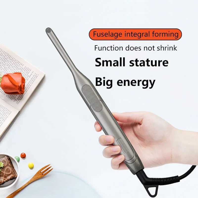 Straight Hair Curling Stick Tourmaline Ceramic Narrow Board 7MM Straight Hair Curling Hair Short Hair Curling Hair StraighteningXJ250621
