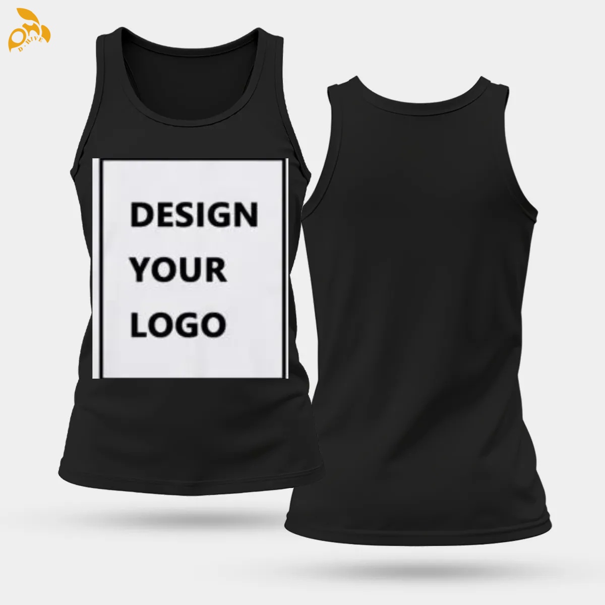free shipping of customized comfortable sports vest for women is suitable for the United States 180GSM front and back DTF with exquisite patterns from