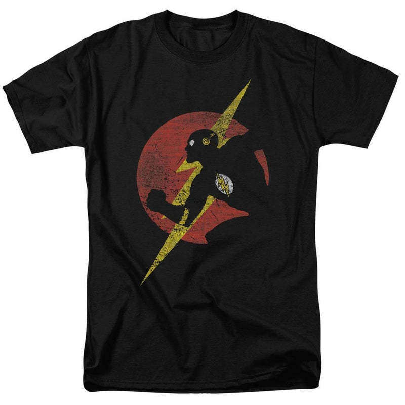 Style THE FLASH JUSTICE Classic Anime Men's T-Shirt