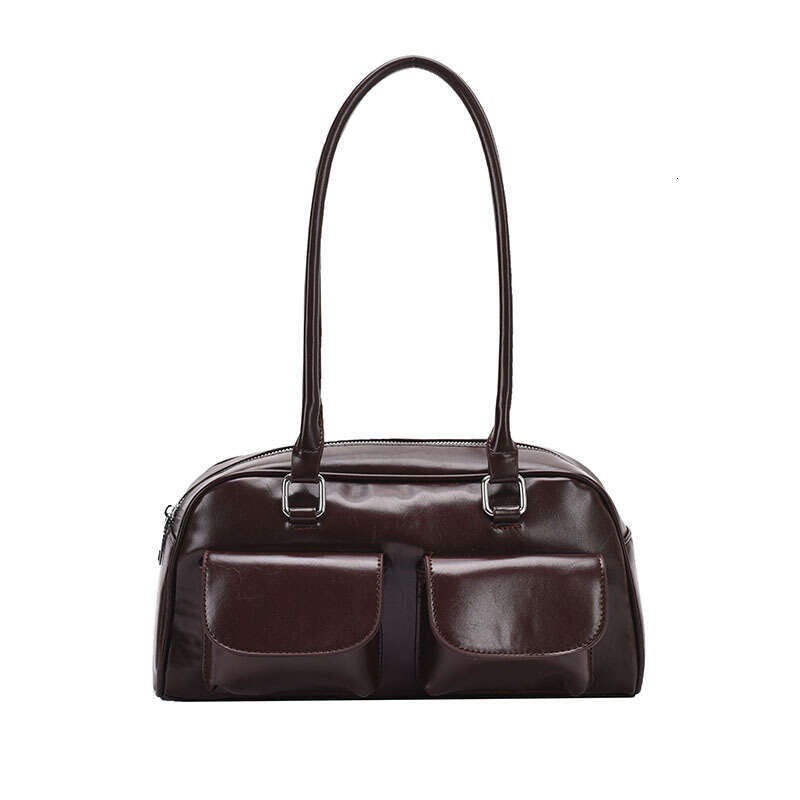 Textured Suede Commuter for Women 2023 New Niche Fashion Underarm designer bag Bag Large Capacity Handbag