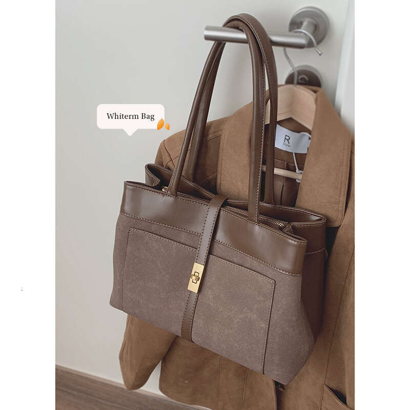 High-end Large Capacity designer bag Commuter for Women 2023 New Fashion Handbag Tote Shoulder Bag