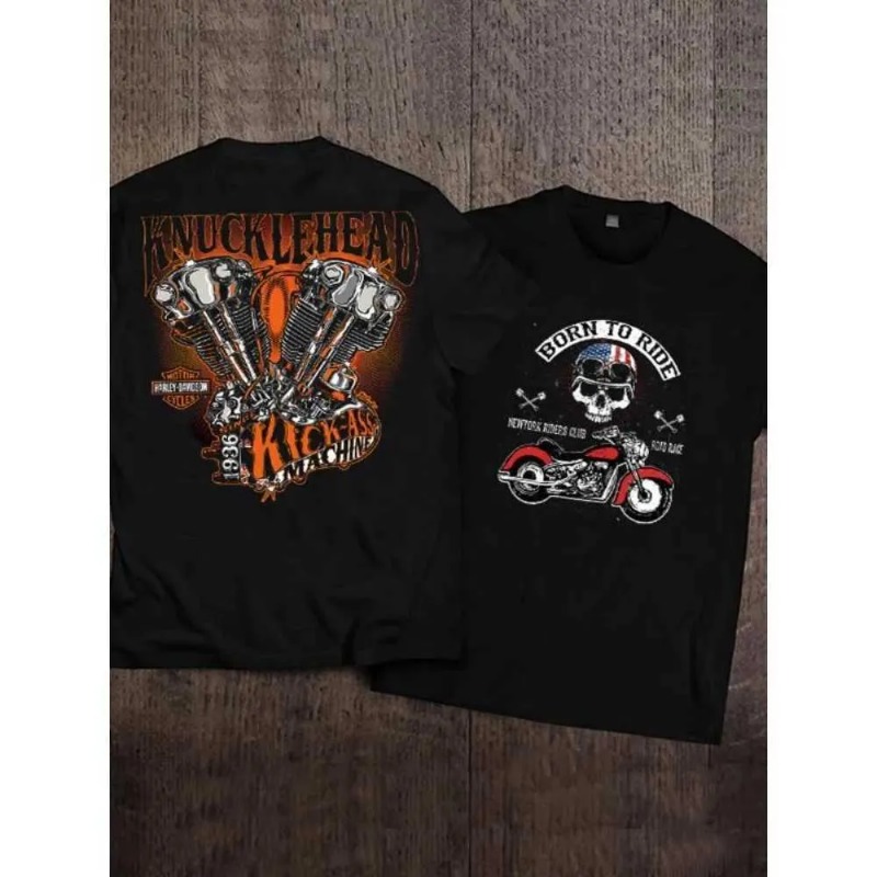 T-shirt Loose Cotton Summer Short Slve Yamaha MT09SP Strt Car Motorcycle Modification Club Personty Printed Mens