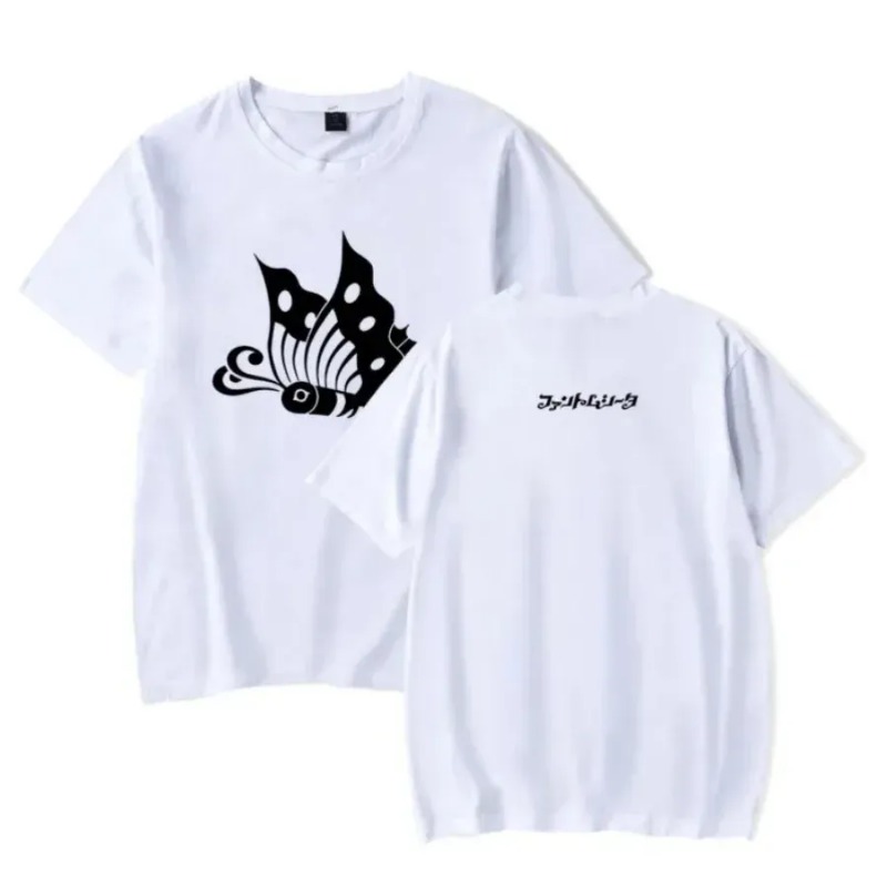 T Shirt ADO Phantom Siita Merch 1st Live T Shirt Women Men Harajuku Aesthetic Graphic Cotton Tee Streetwear Oversized Comfortable Casual Daily Wear