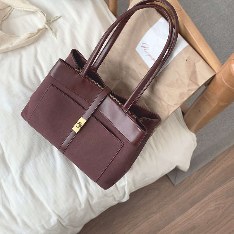 High-end Large Capacity designer bag Commuter for Women 2023 New Fashion Handbag Tote Shoulder Bag