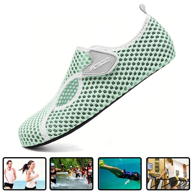 Unisex outdoor water shoes Comfortable quick drying beach socks Barefoot Men women Swimming sneakers Yoga casual 250612