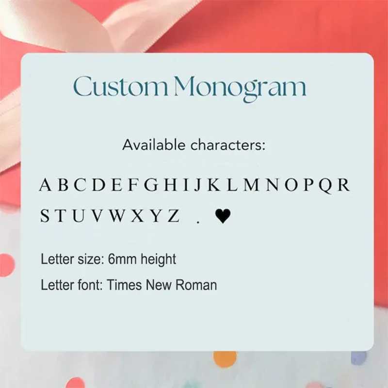 Custom Initials Letter Slim Card Holder Wallet Personalize Mini PU Leather Holder DIY Gift Women Men Cardholder Z250621