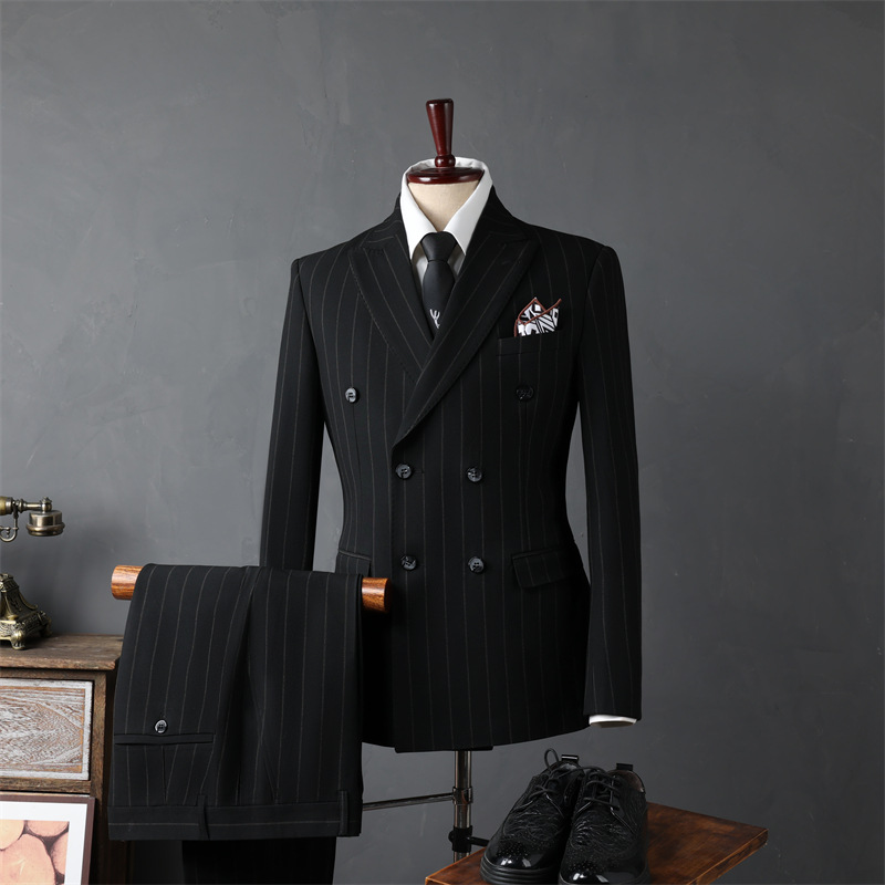 122 three-piece professional formal suit for groomsmen