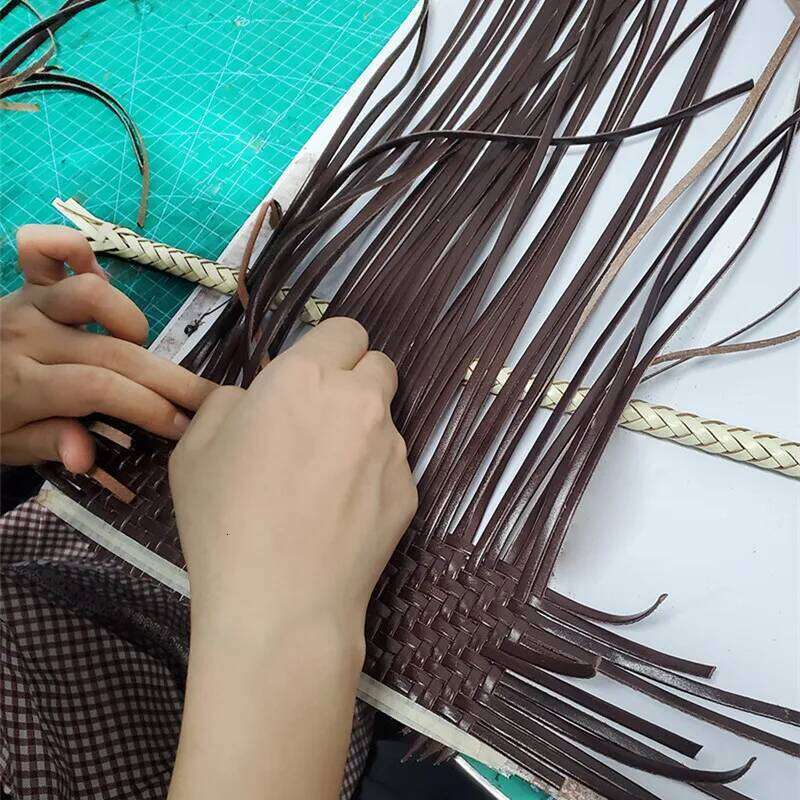 2023 New Braided Baotou Layer Cowhide Retro Underarm Europe And America Leather Female Bag Pure Hand 2025/06/22