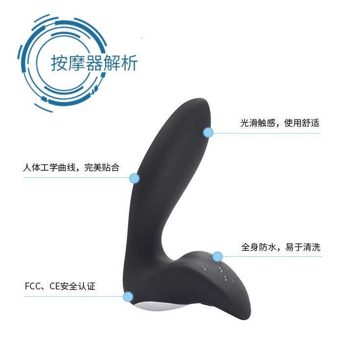 Wireless Remote Control Instant Orgasm Masturbator for Men and Women Anal Plug Massager Adult Sex Toy