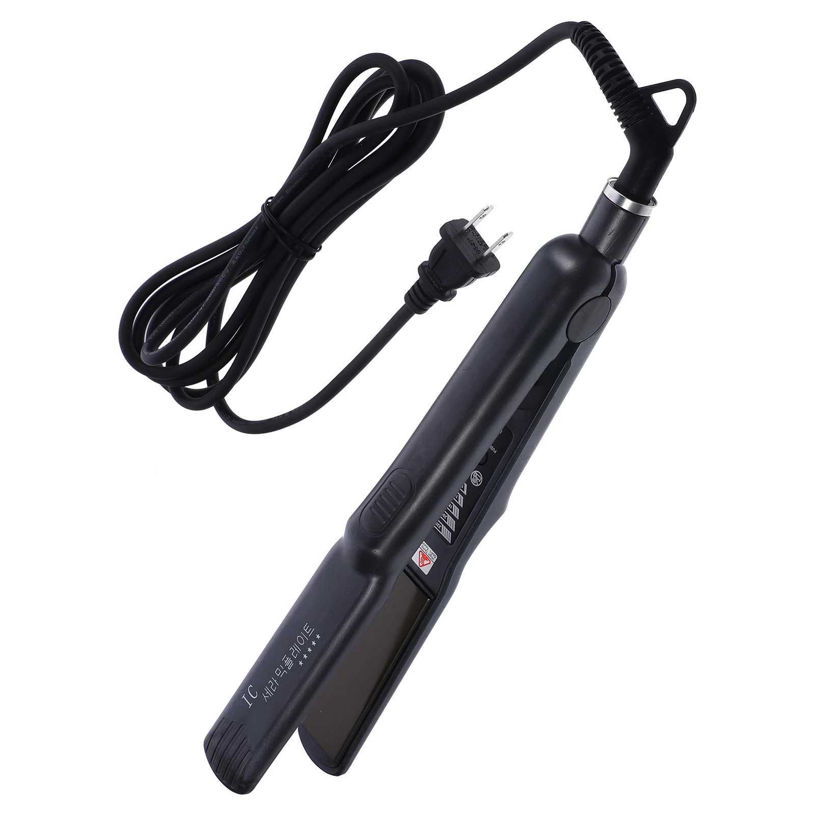 1pc Hair Straightener Professional Steam Iron Curler for Salon Household Dual Purpose Fast Heating Uniform TemperatureXJ250621