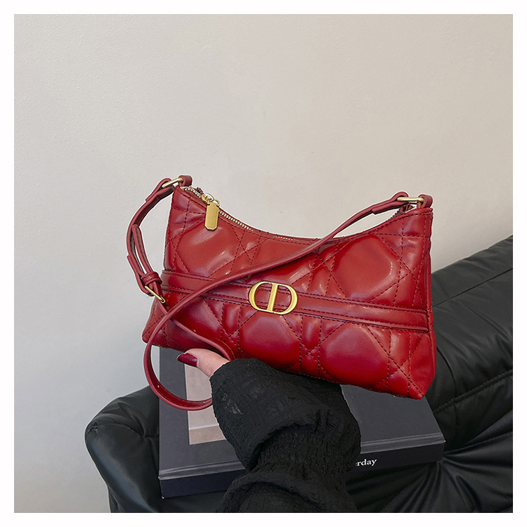 Free shipping 2025 designer Shoulder Bags for womans quilted bag ladies flap lady fashion handbag women Tengge patterned dumpling crossbody Underarm m